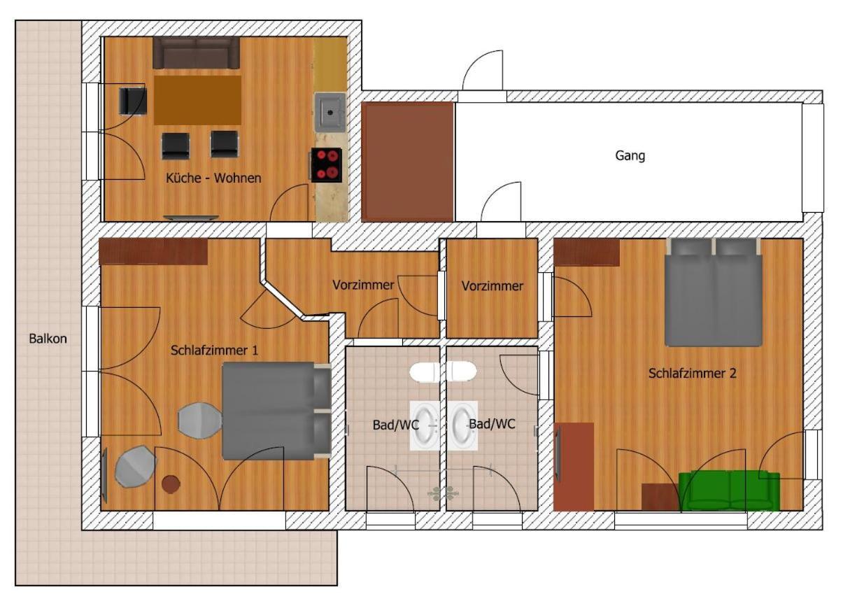 Eiblhof Apartment Schladming Luaran gambar