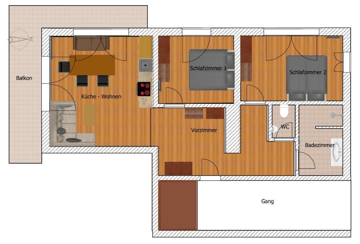 Eiblhof Apartment Schladming Luaran gambar